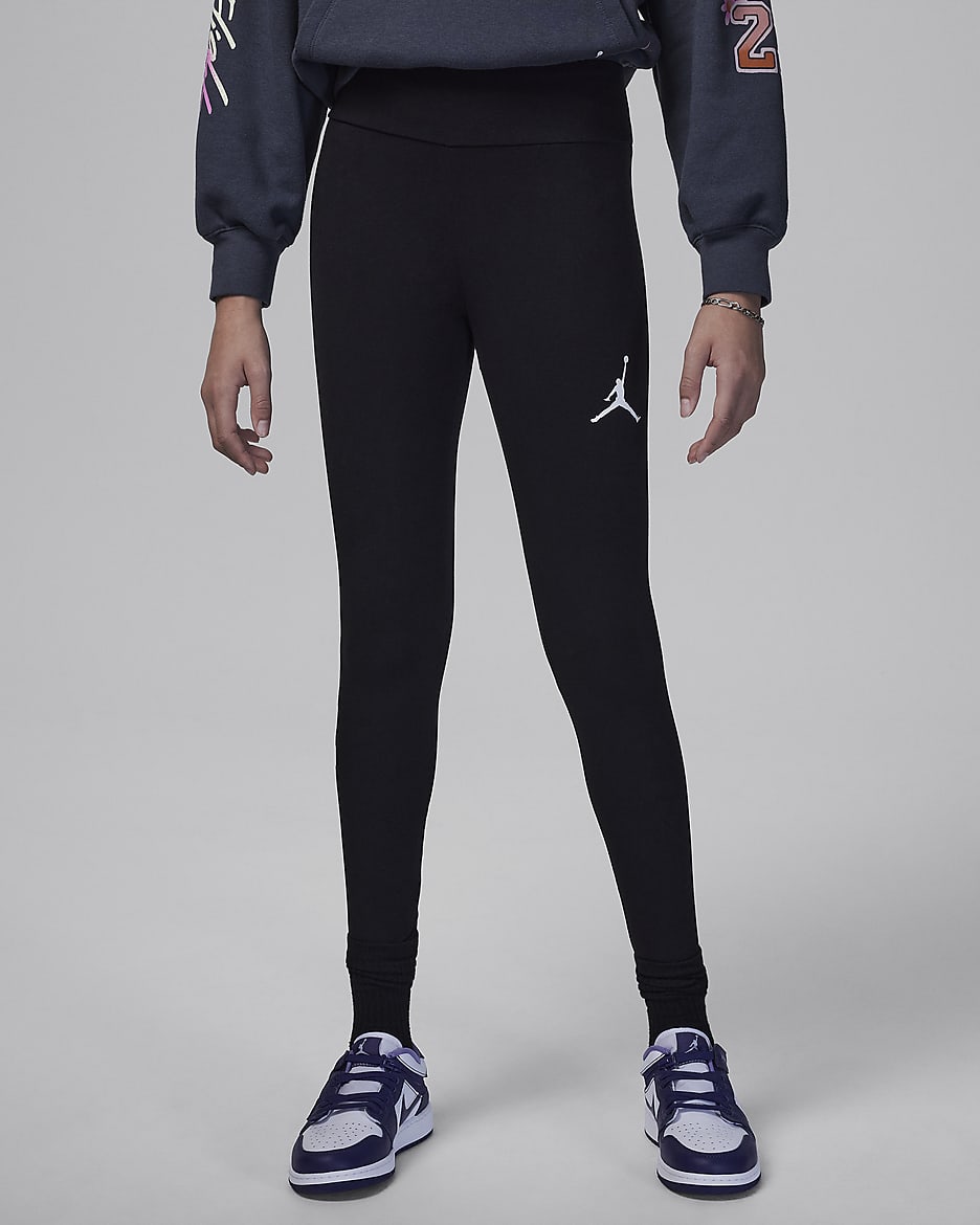 Leggings para ninos talla grande Jordan Deloris Jordan Flowers. Nike MX